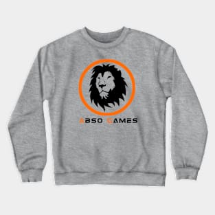 Absogames black lion Crewneck Sweatshirt